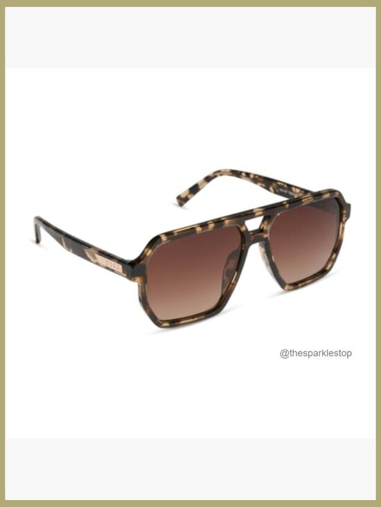 Navigator Oversized Sunglasses with UV Polarized Protection main image 4